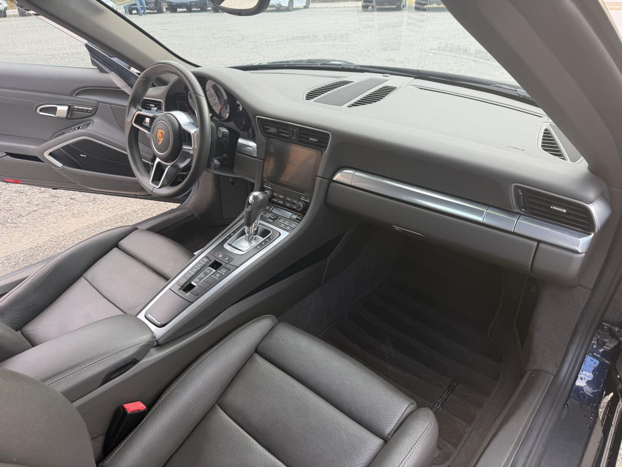 Porsche 911 Carrera S Cabriolet 2017