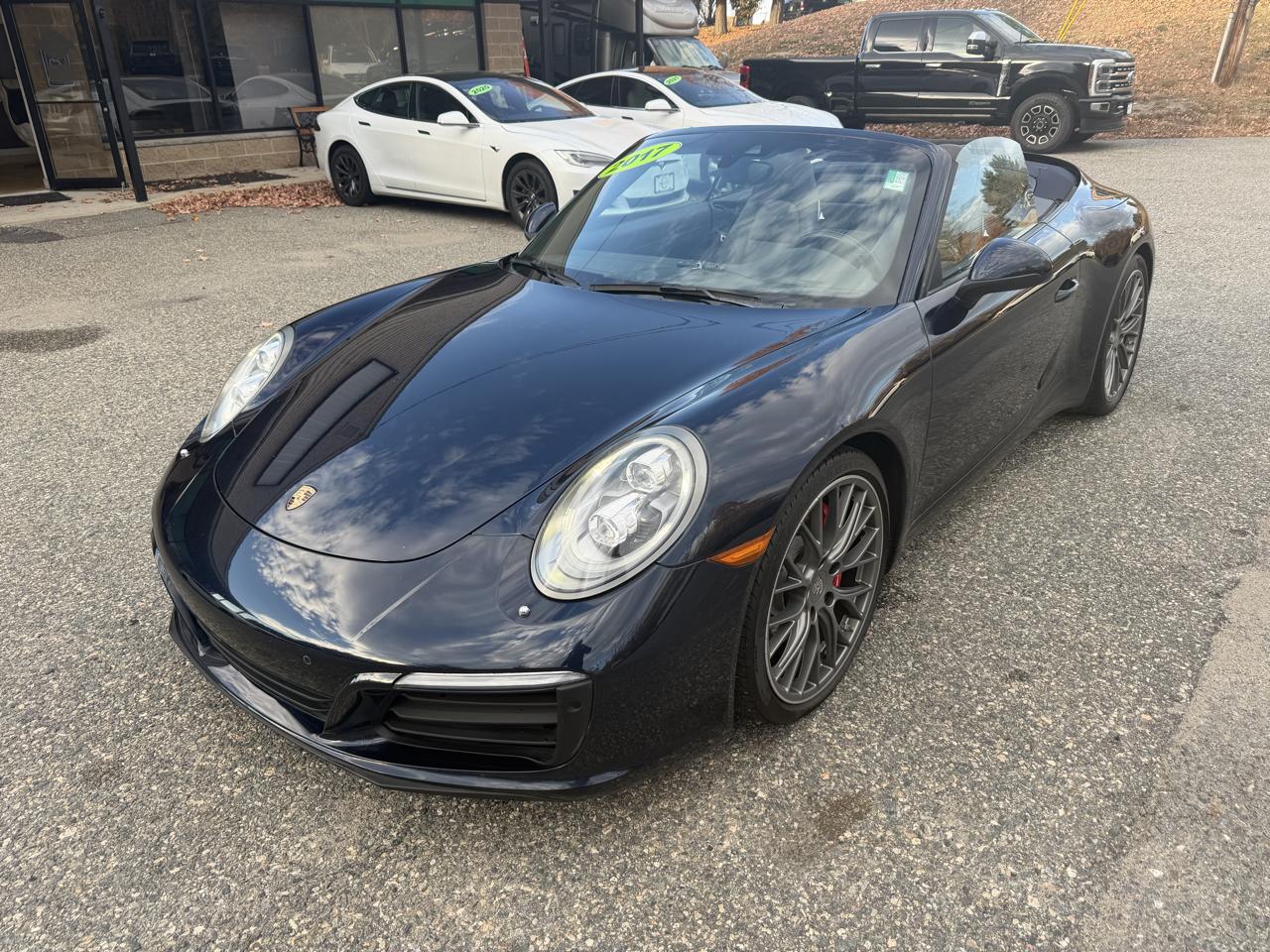 Porsche 911 Carrera S Cabriolet 2017