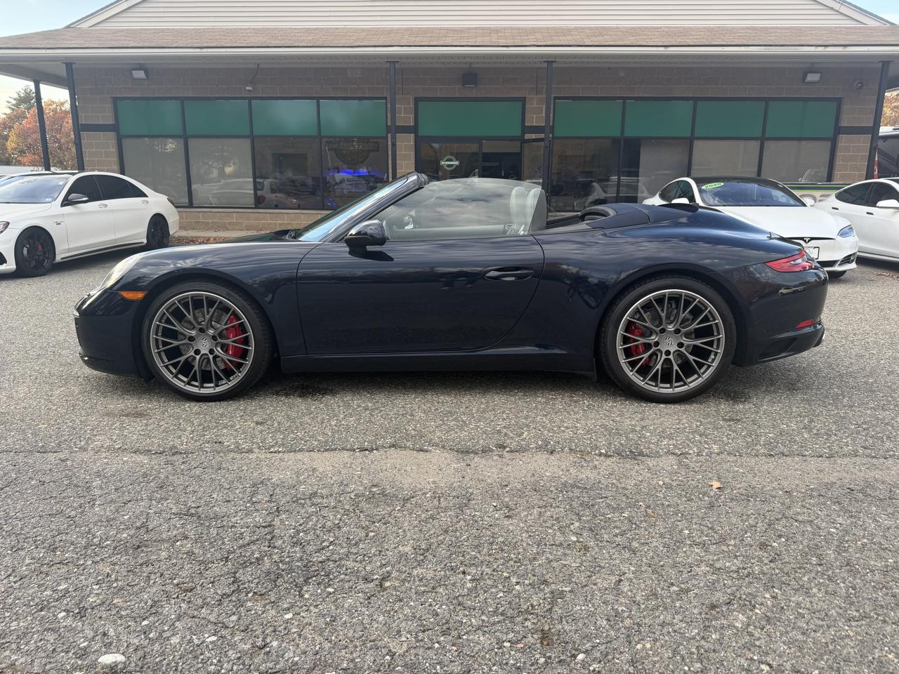 Porsche 911 Carrera S Cabriolet 2017