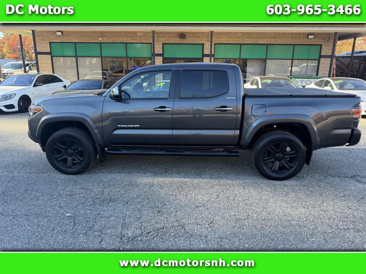 Toyota Tacoma Limited Double Cab 5' Bed V6 4x4 AT (Natl) 2017