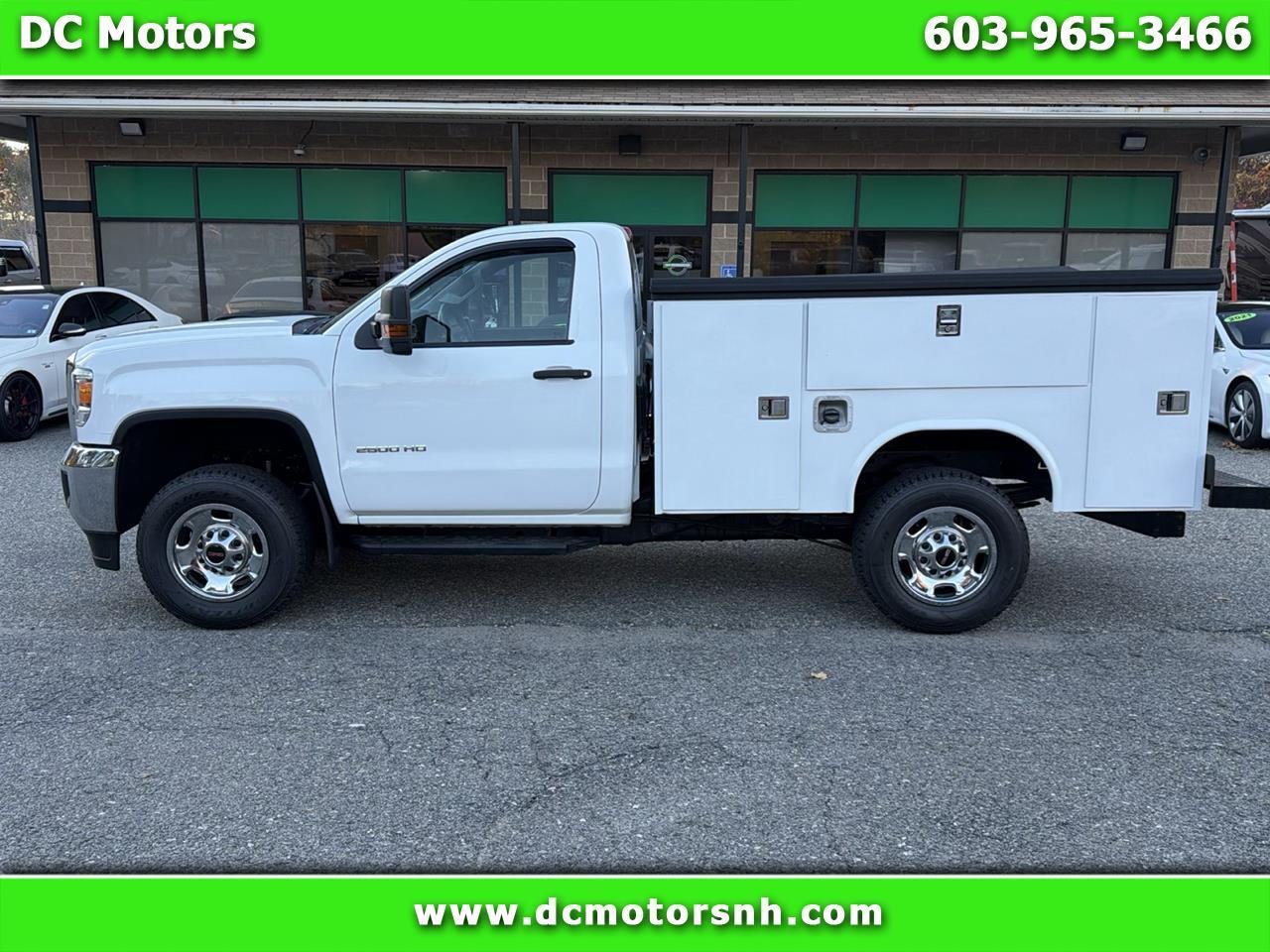 2015 GMC Sierra 2500HD available WiFi 4WD Reg Cab 133.6"