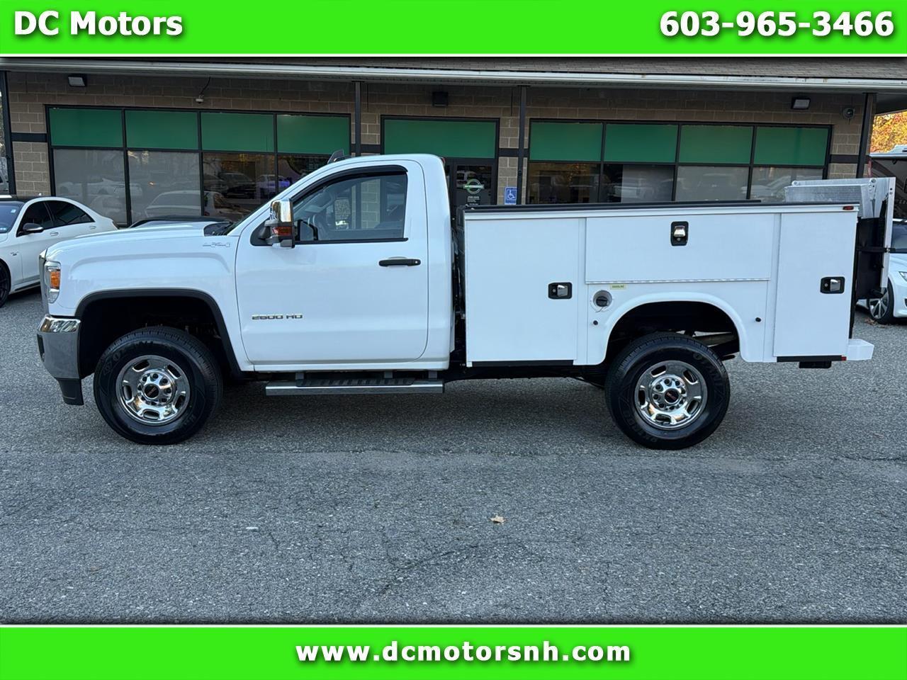 2016 GMC Sierra 2500HD 4WD Reg Cab 133.6"