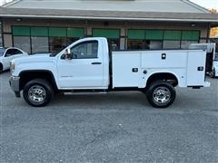 2016 GMC Sierra 2500HD 