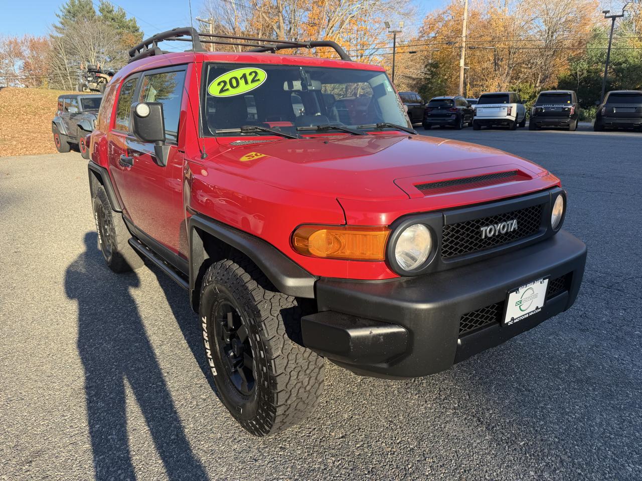 Toyota FJ Cruiser 4WD 4dr Man (Natl) 2012