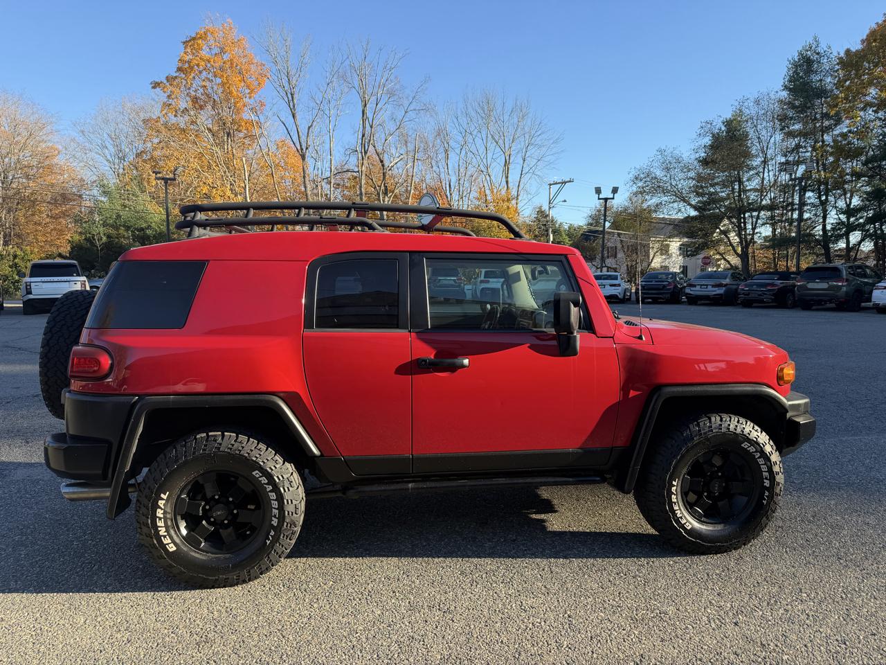 Toyota FJ Cruiser 4WD 4dr Man (Natl) 2012