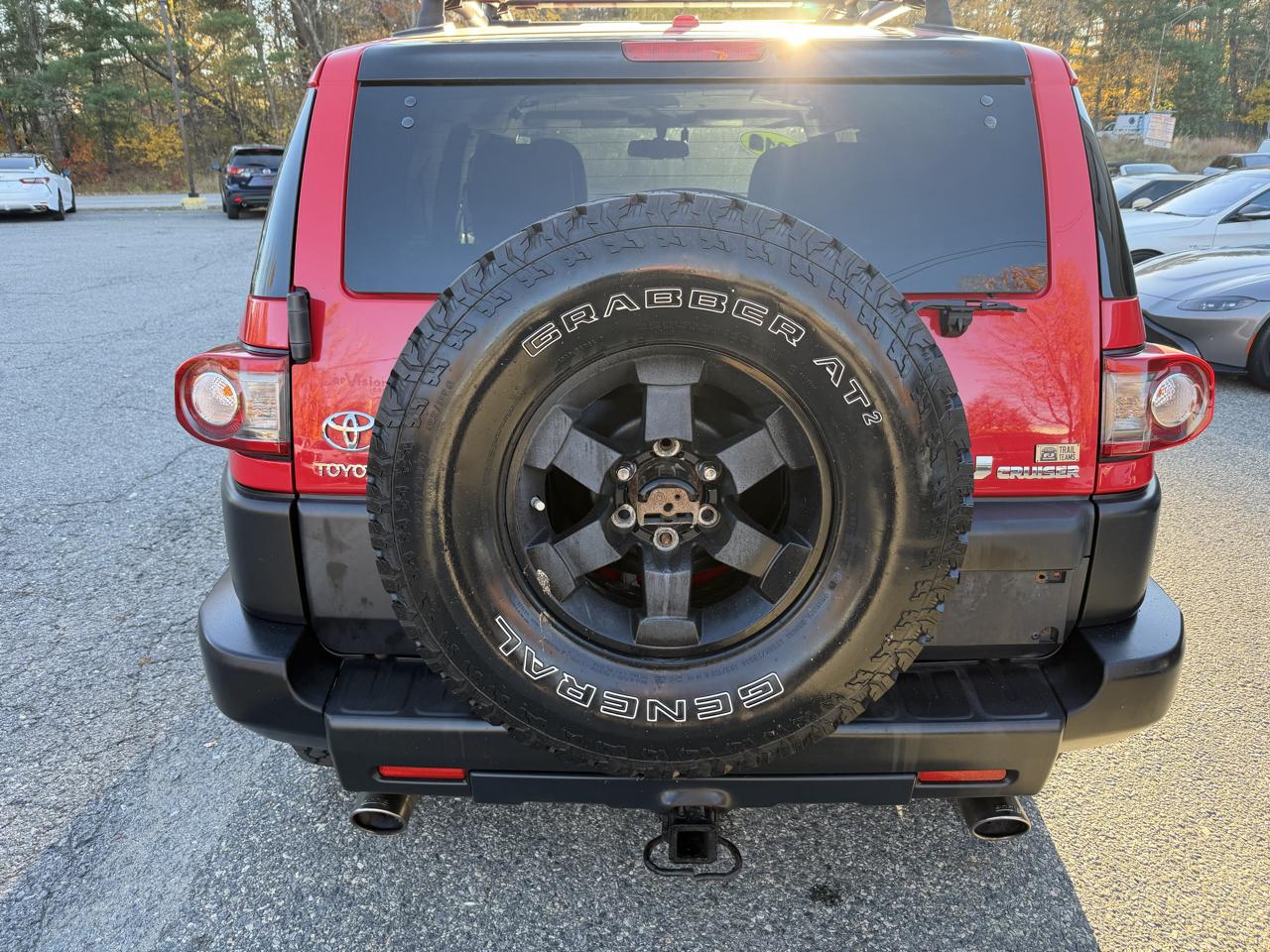 Toyota FJ Cruiser 4WD 4dr Man (Natl) 2012