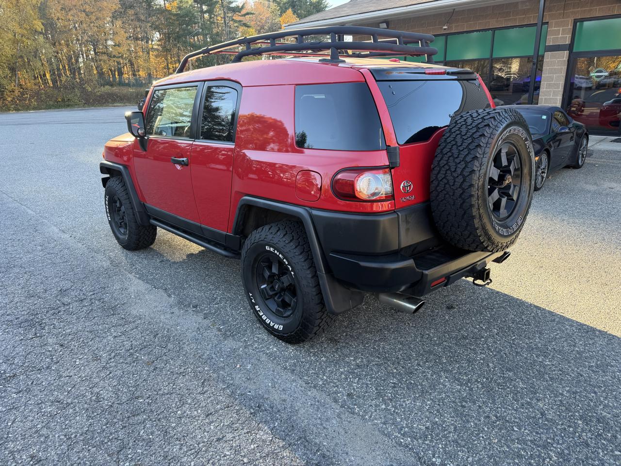 Toyota FJ Cruiser 4WD 4dr Man (Natl) 2012
