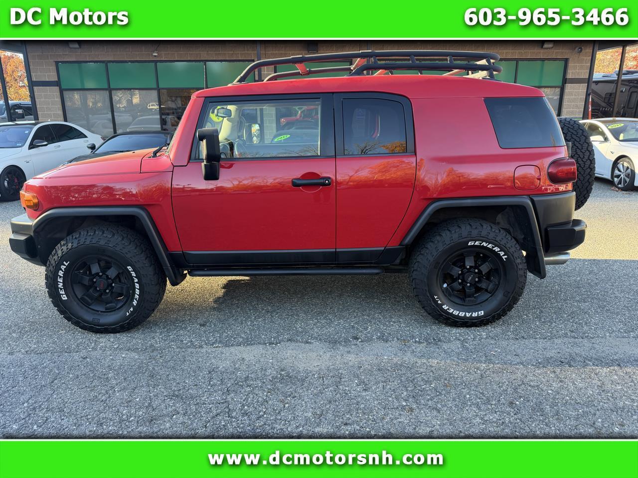 Toyota FJ Cruiser 4WD 4dr Man (Natl) 2012