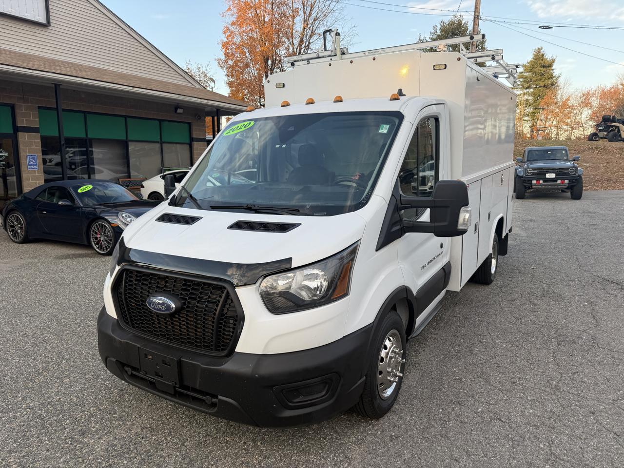 Ford Transit Chassis T-350 RWD DRW 138" WB 9950 GVWR 2020