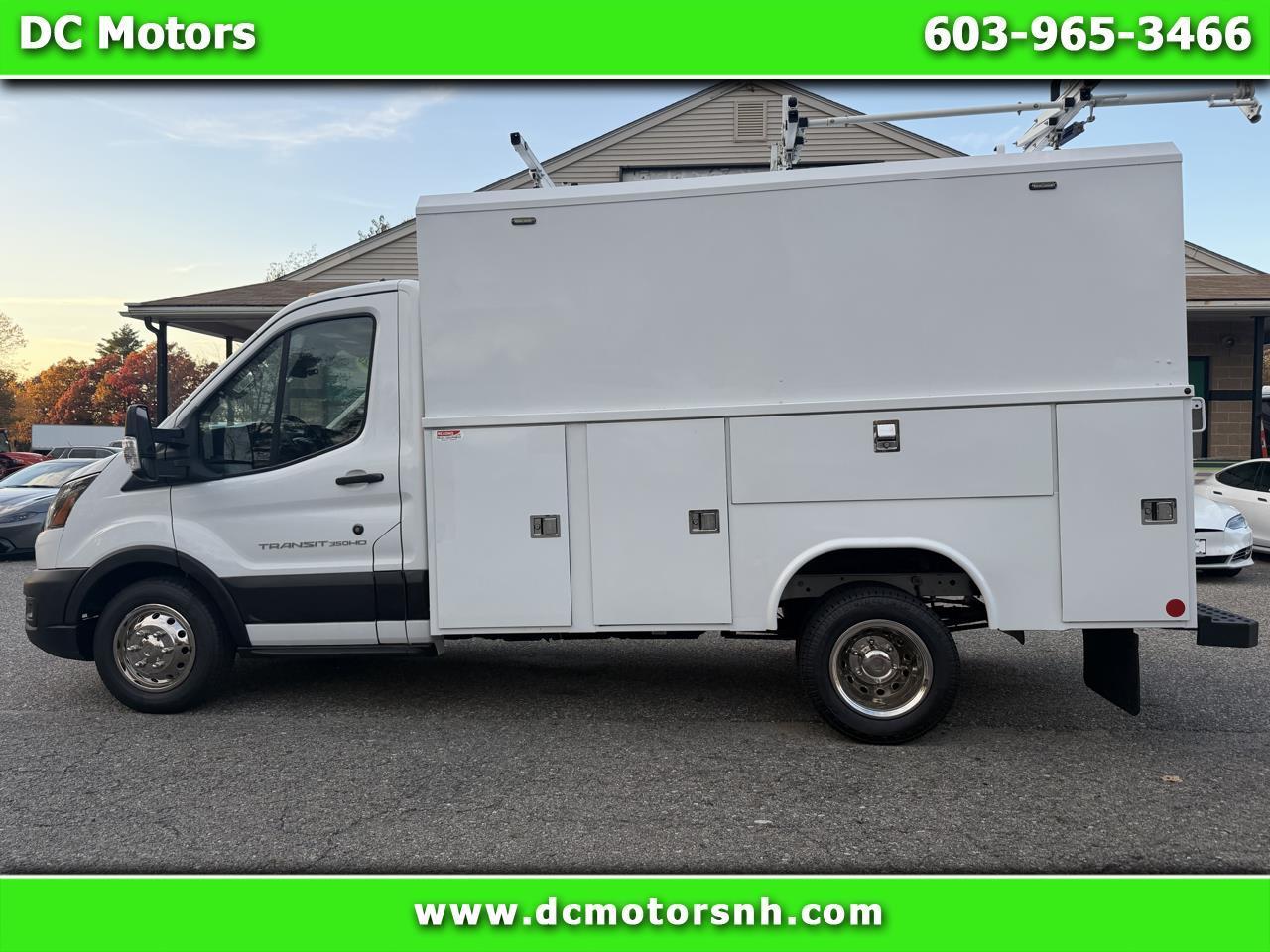 Ford Transit Chassis T-350 RWD DRW 138" WB 9950 GVWR 2020