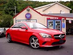 2018 Mercedes-Benz CLA-Class  2018 Mercedes-Benz CLA-Class
