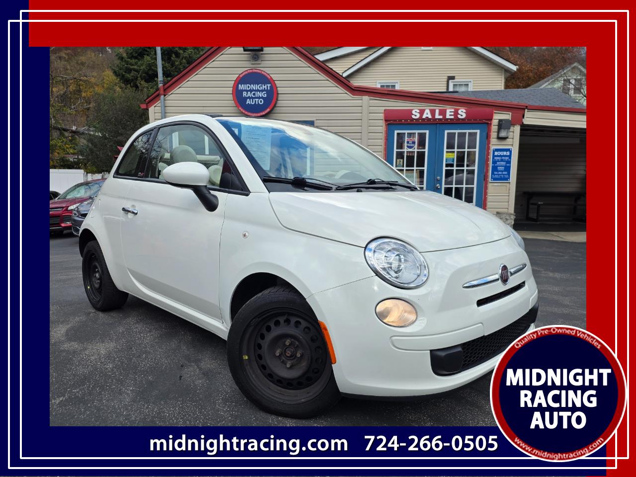 2016 Fiat 500 C Pop Cabrio
