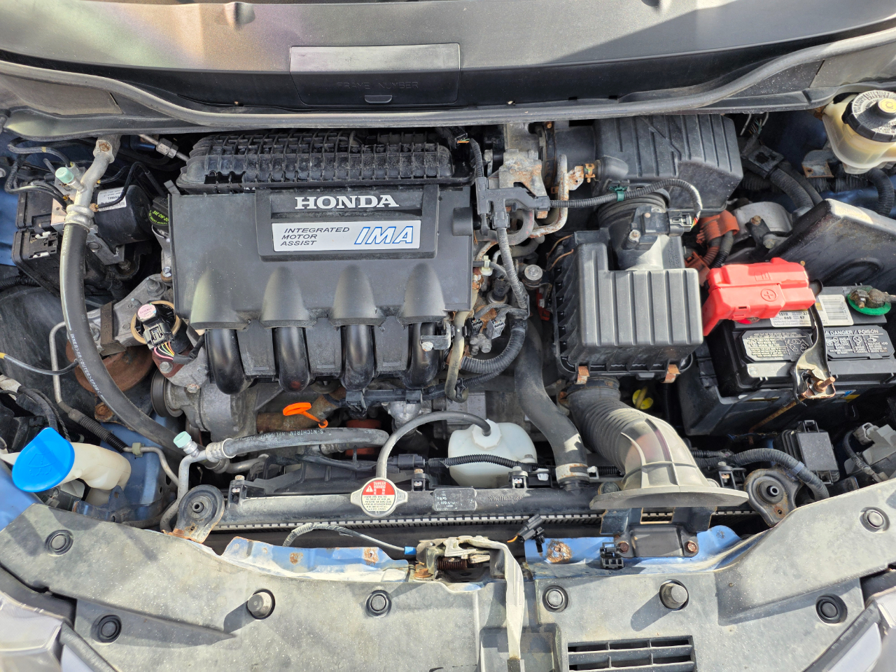 Honda Insight EX 2010