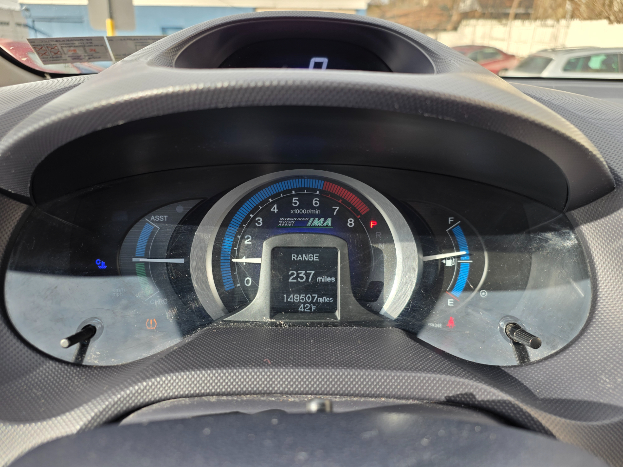 Honda Insight EX 2010