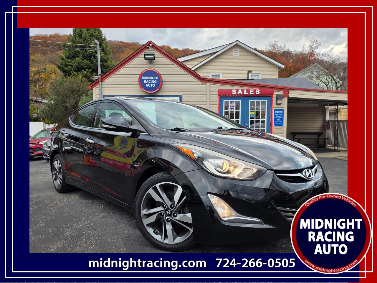 2015 Hyundai Elantra Limited Auto