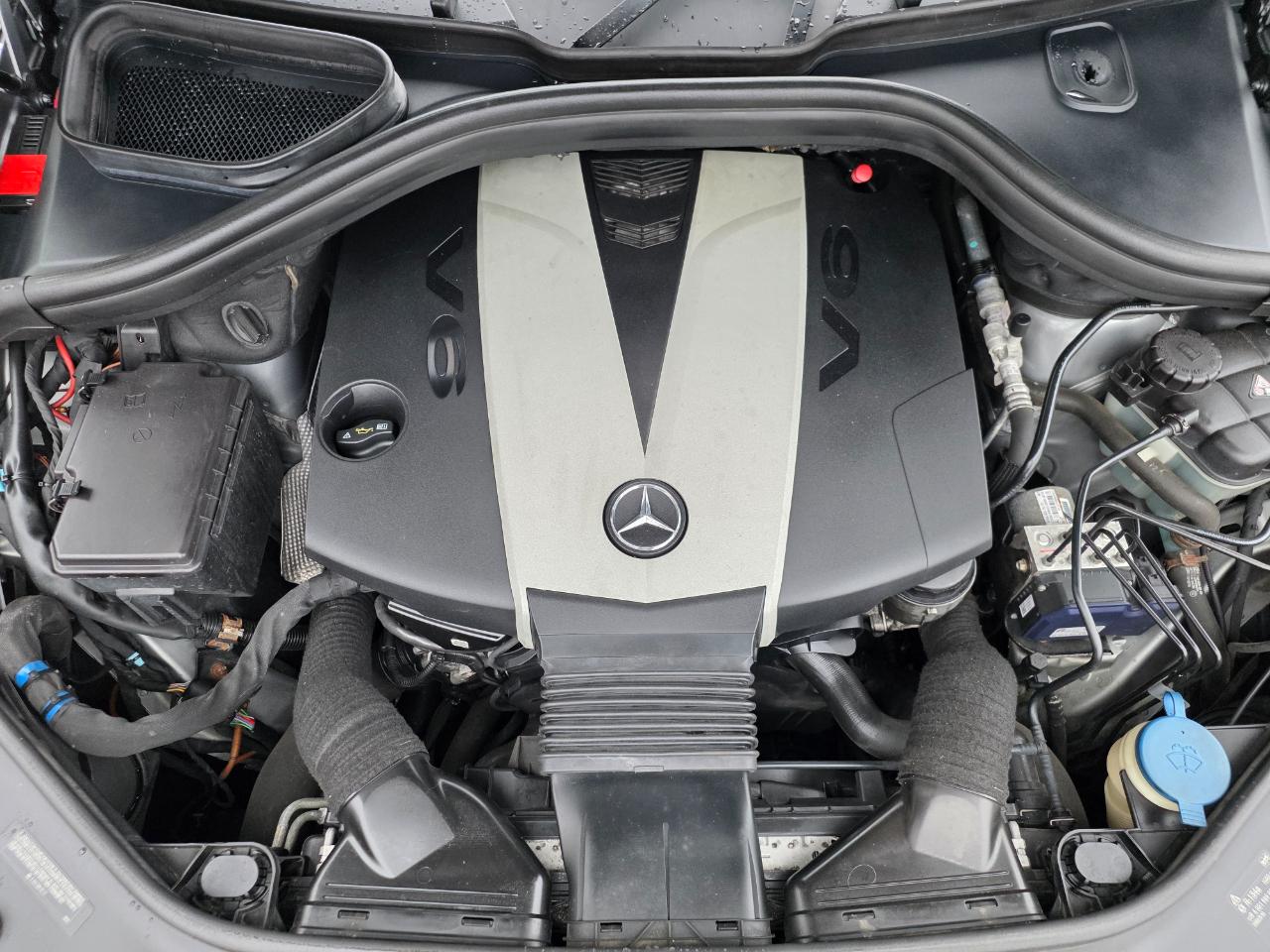 Mercedes-Benz M-Class 4MATIC 4dr ML 350 BlueTEC 2012