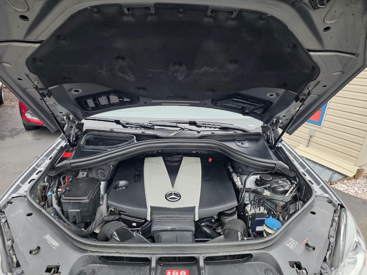 Mercedes-Benz M-Class 4MATIC 4dr ML 350 BlueTEC 2012