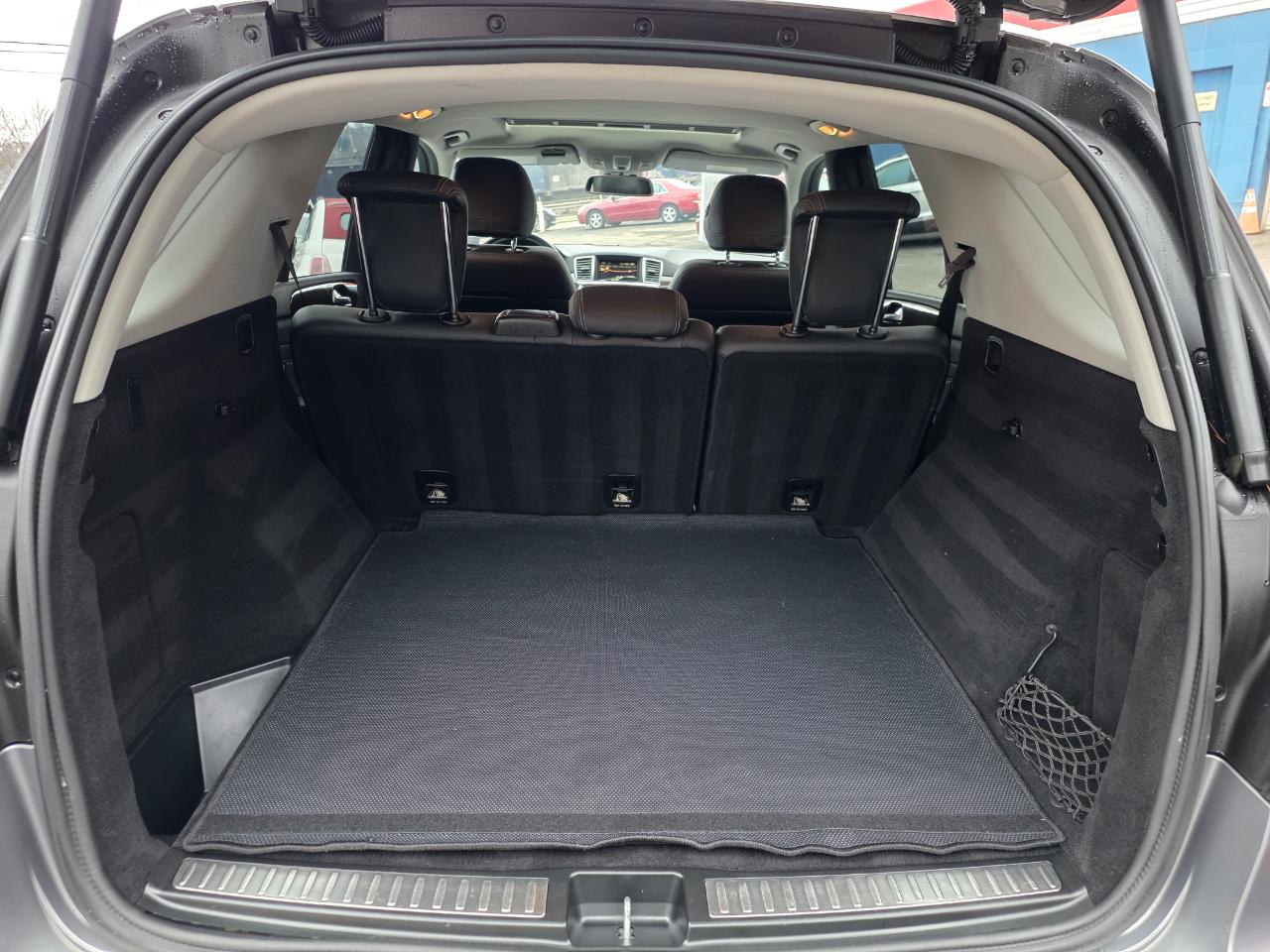 Mercedes-Benz M-Class 4MATIC 4dr ML 350 BlueTEC 2012