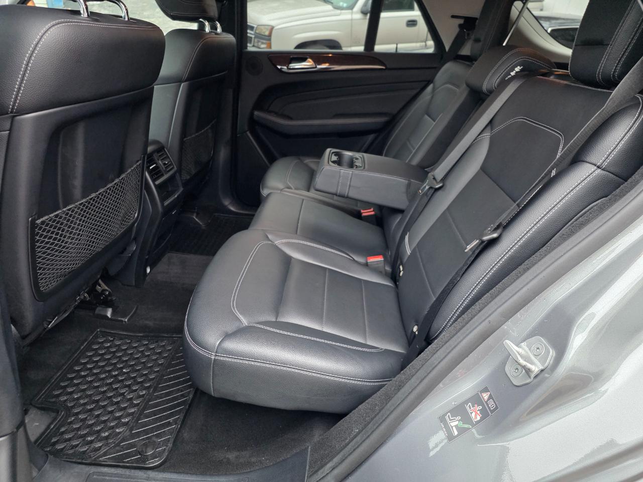 Mercedes-Benz M-Class 4MATIC 4dr ML 350 BlueTEC 2012