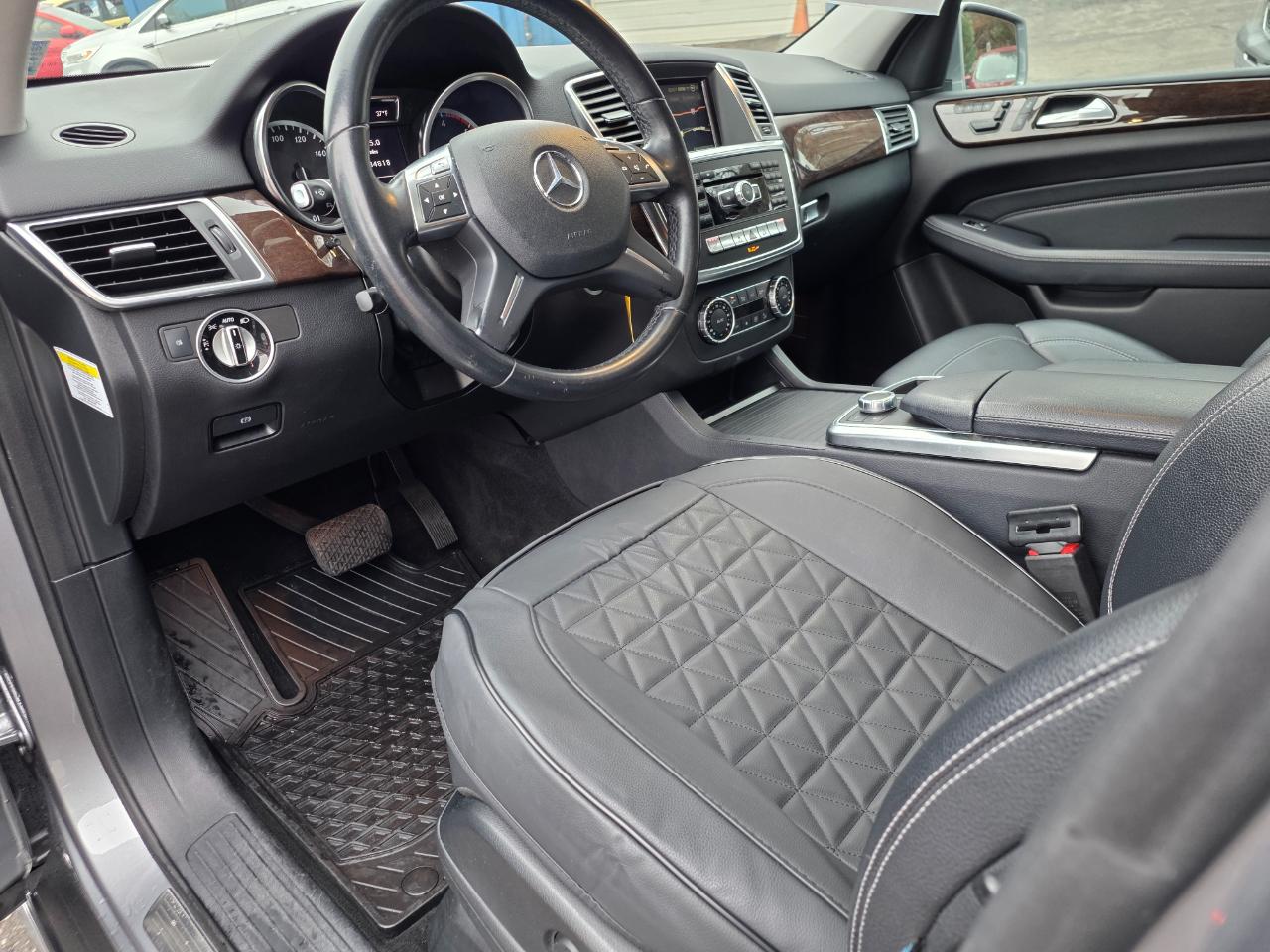 Mercedes-Benz M-Class 4MATIC 4dr ML 350 BlueTEC 2012