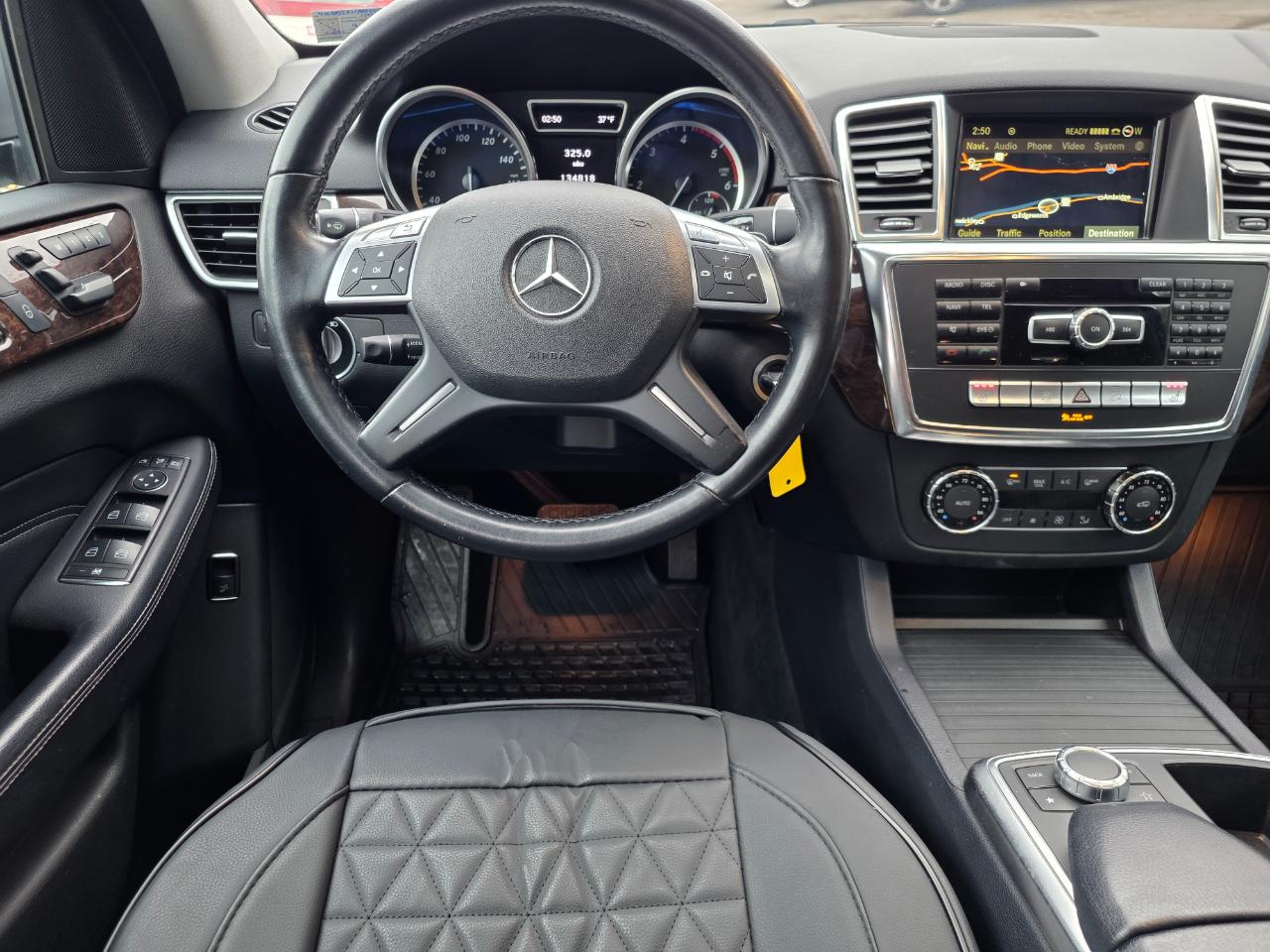 Mercedes-Benz M-Class 4MATIC 4dr ML 350 BlueTEC 2012
