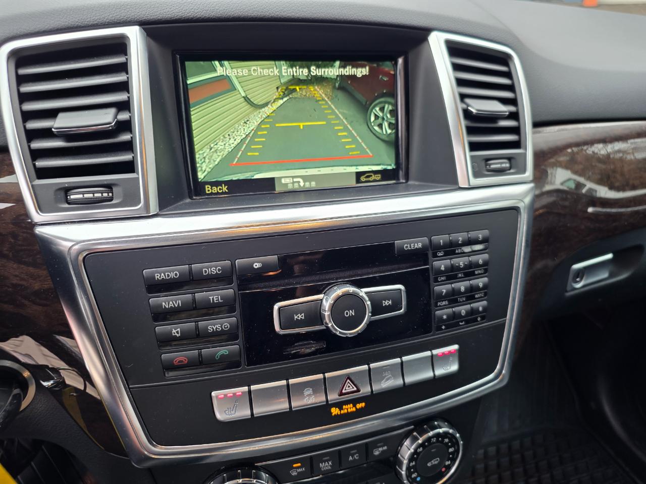 Mercedes-Benz M-Class 4MATIC 4dr ML 350 BlueTEC 2012