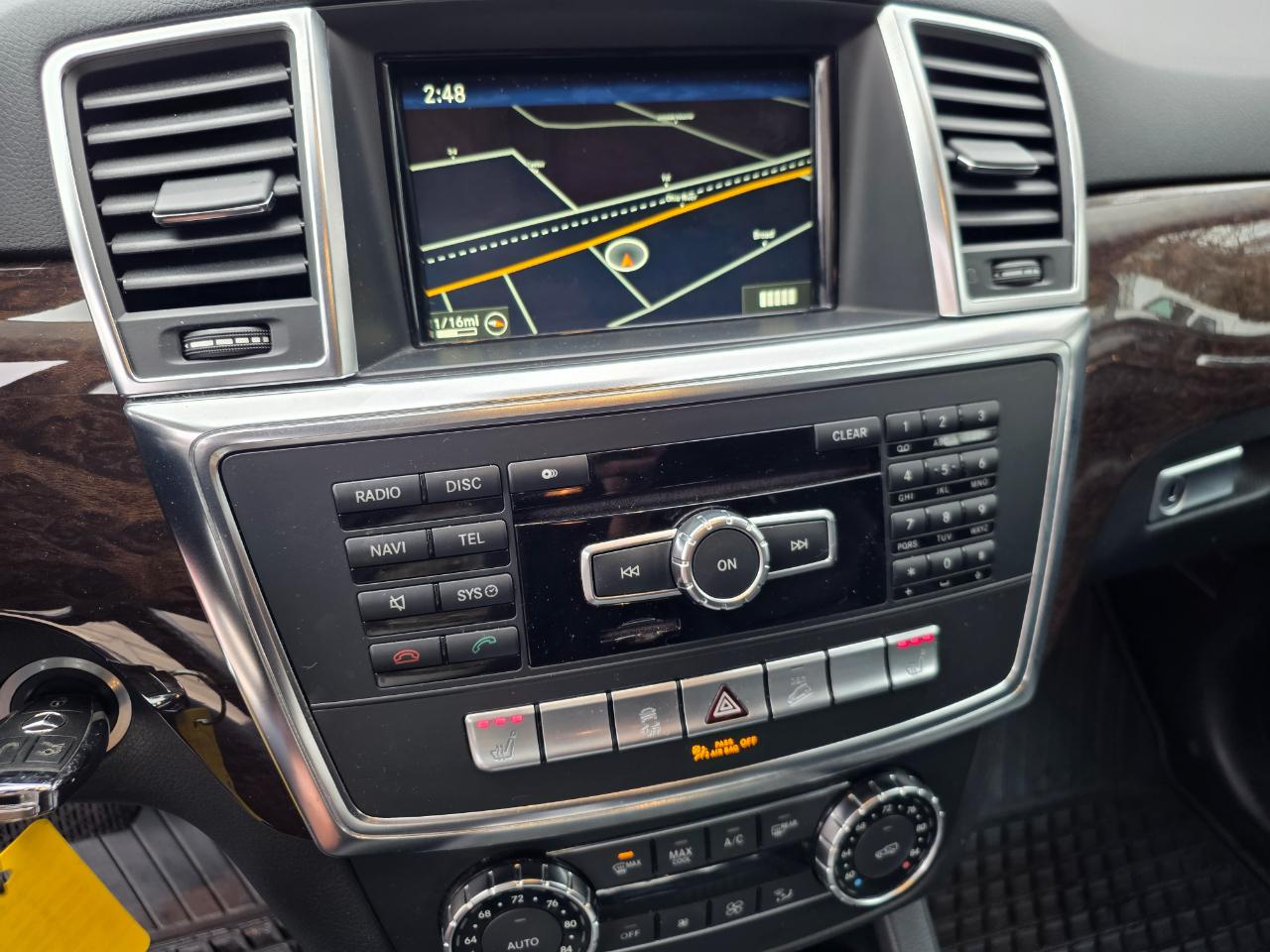 Mercedes-Benz M-Class 4MATIC 4dr ML 350 BlueTEC 2012