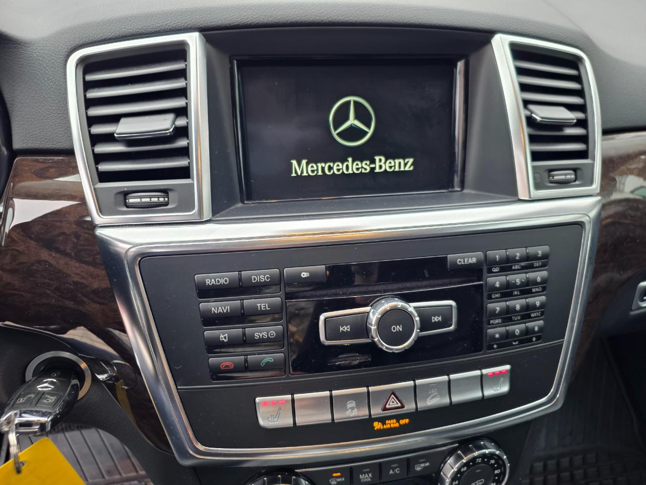 Mercedes-Benz M-Class 4MATIC 4dr ML 350 BlueTEC 2012