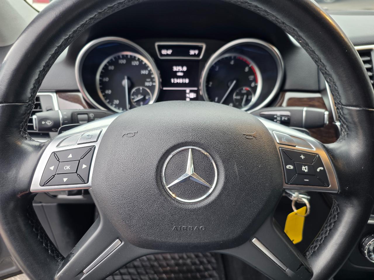 Mercedes-Benz M-Class 4MATIC 4dr ML 350 BlueTEC 2012