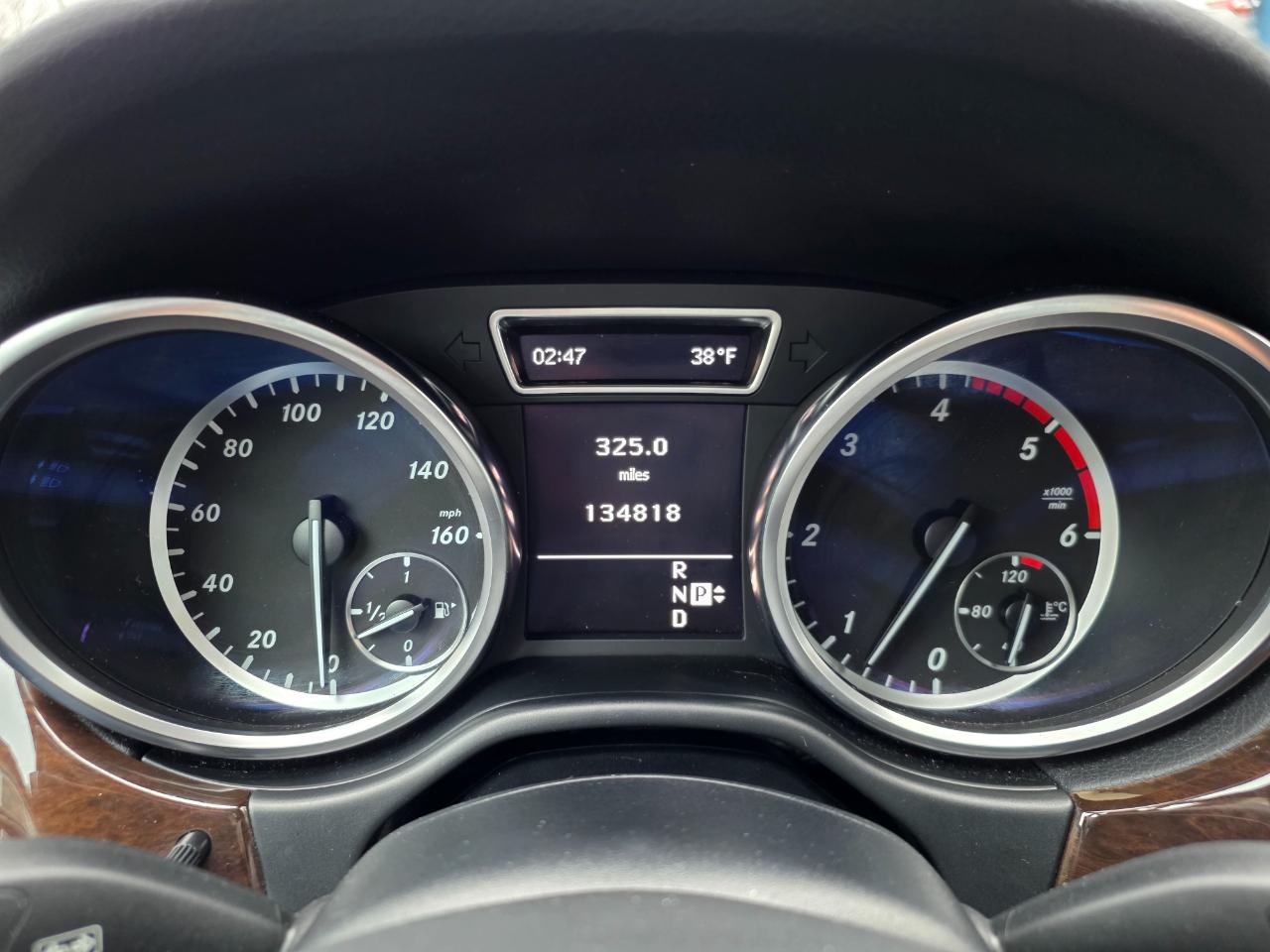 Mercedes-Benz M-Class 4MATIC 4dr ML 350 BlueTEC 2012