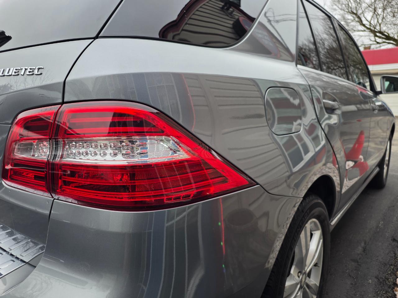 Mercedes-Benz M-Class 4MATIC 4dr ML 350 BlueTEC 2012