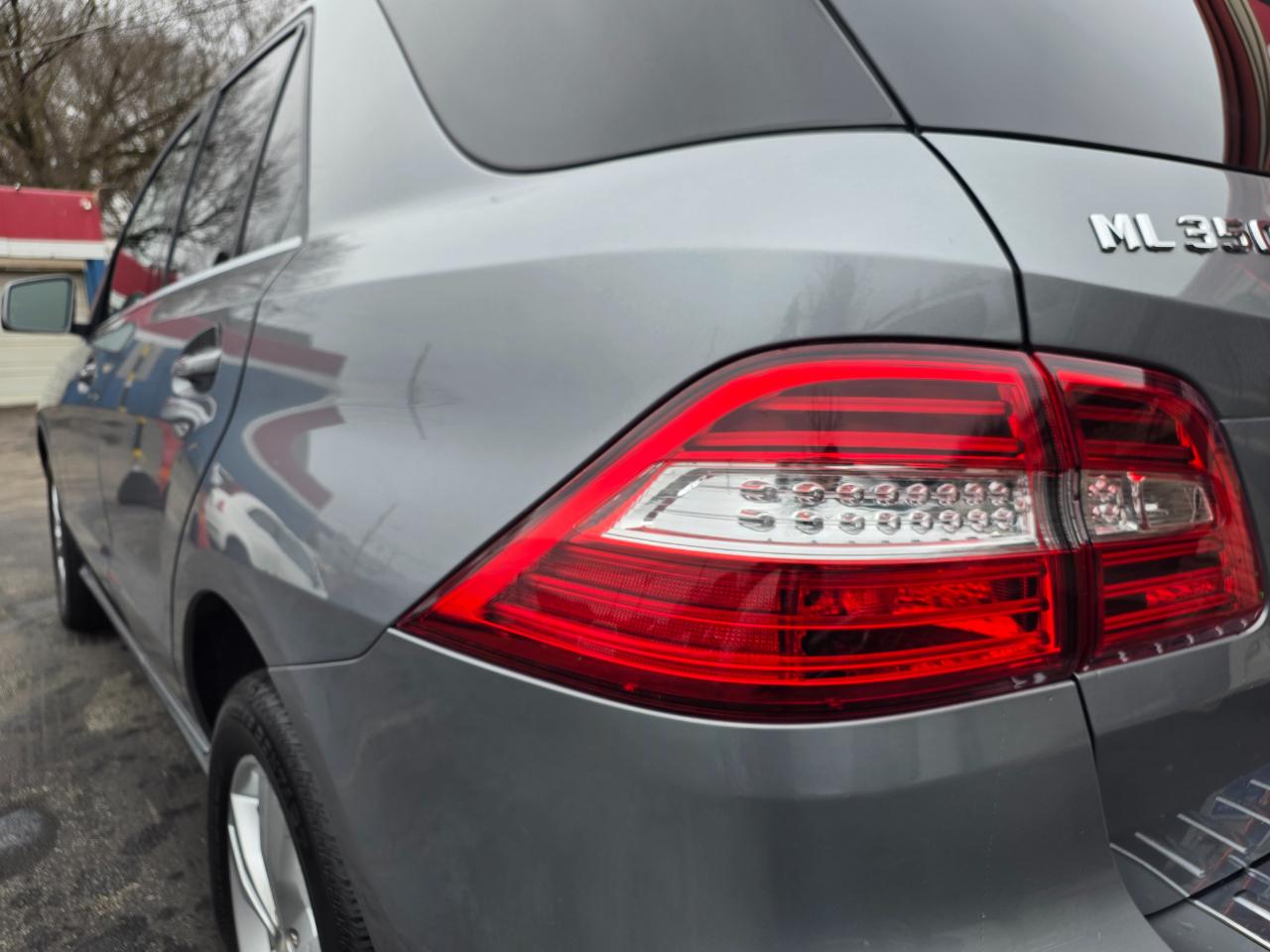 Mercedes-Benz M-Class 4MATIC 4dr ML 350 BlueTEC 2012