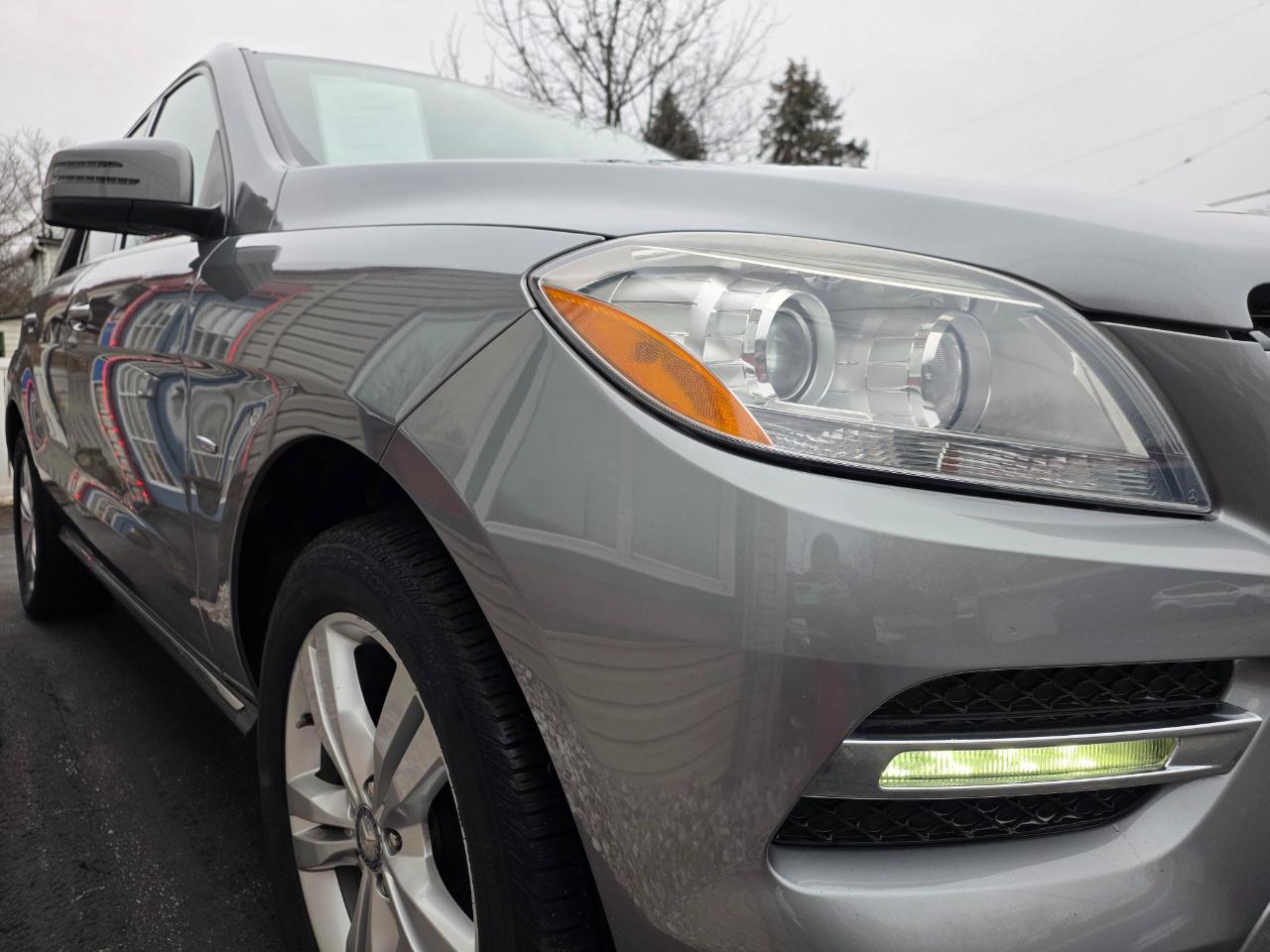 Mercedes-Benz M-Class 4MATIC 4dr ML 350 BlueTEC 2012