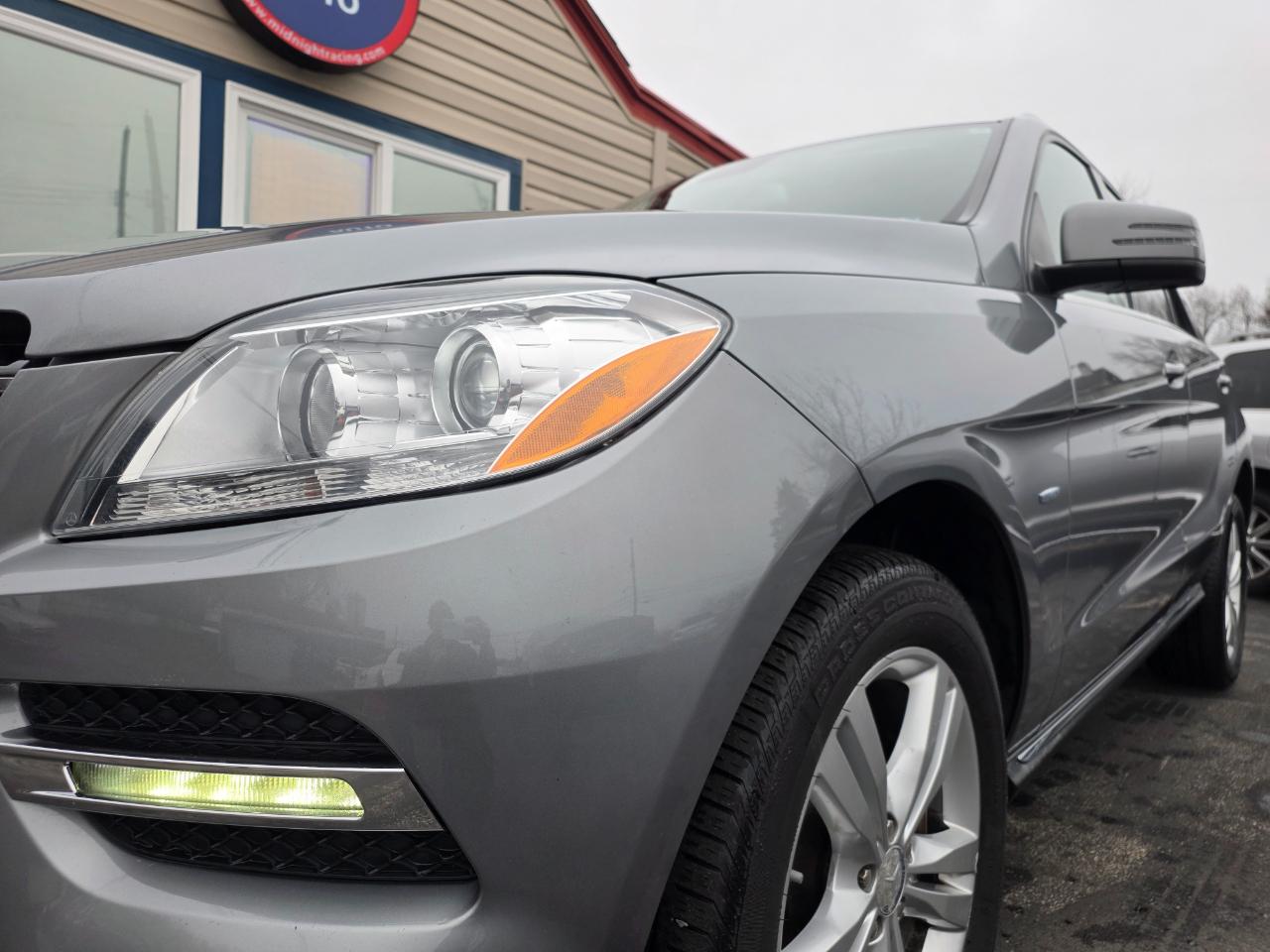 Mercedes-Benz M-Class 4MATIC 4dr ML 350 BlueTEC 2012