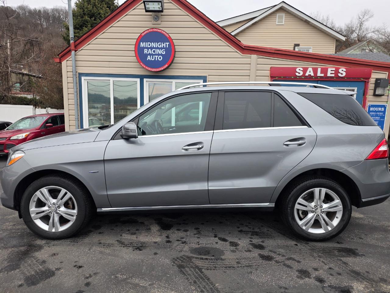 Mercedes-Benz M-Class 4MATIC 4dr ML 350 BlueTEC 2012