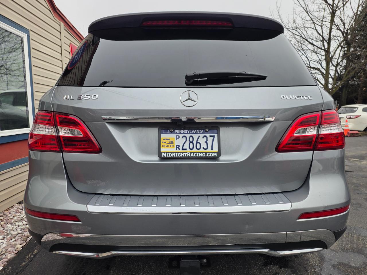 Mercedes-Benz M-Class 4MATIC 4dr ML 350 BlueTEC 2012