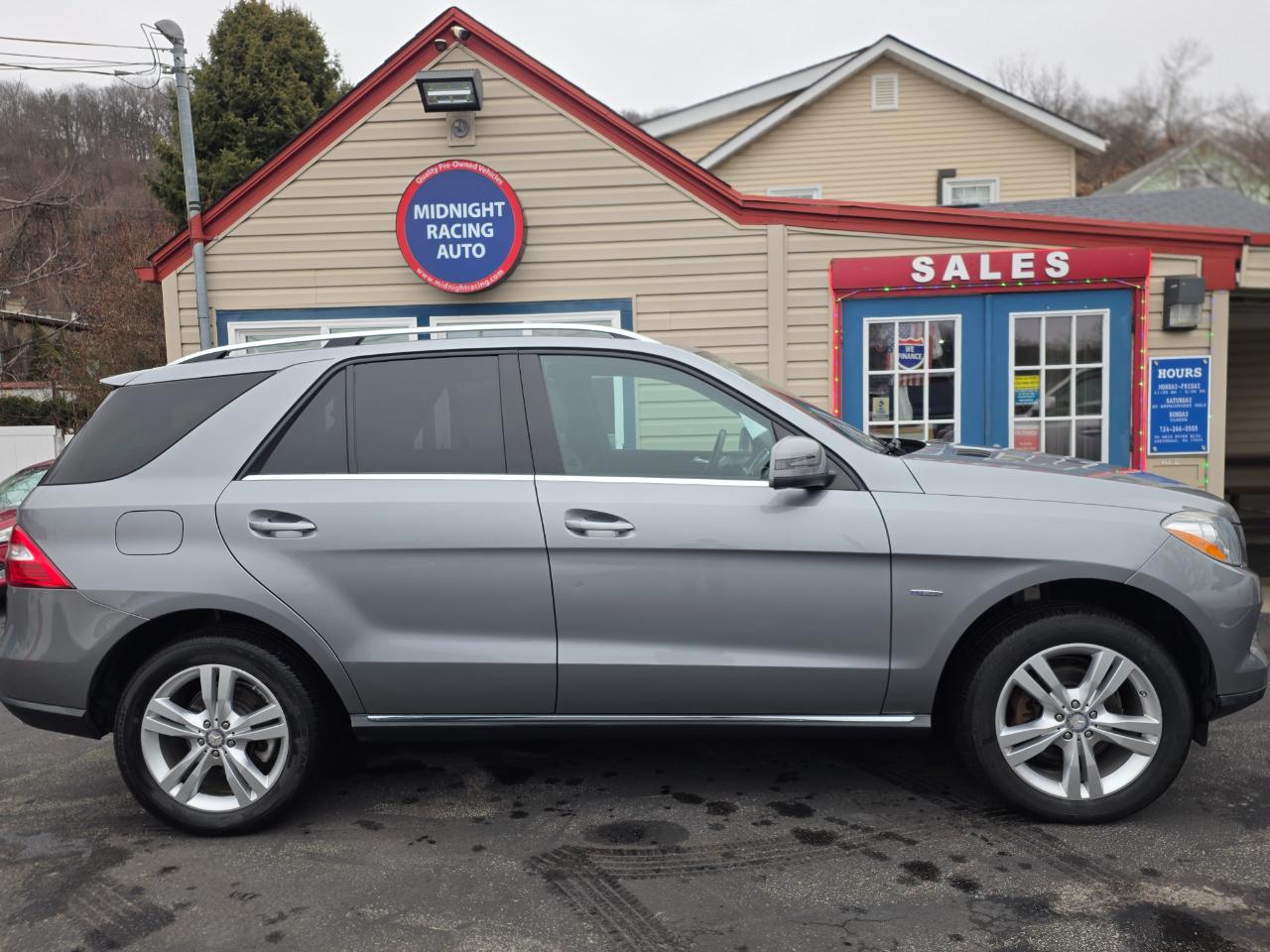 Mercedes-Benz M-Class 4MATIC 4dr ML 350 BlueTEC 2012