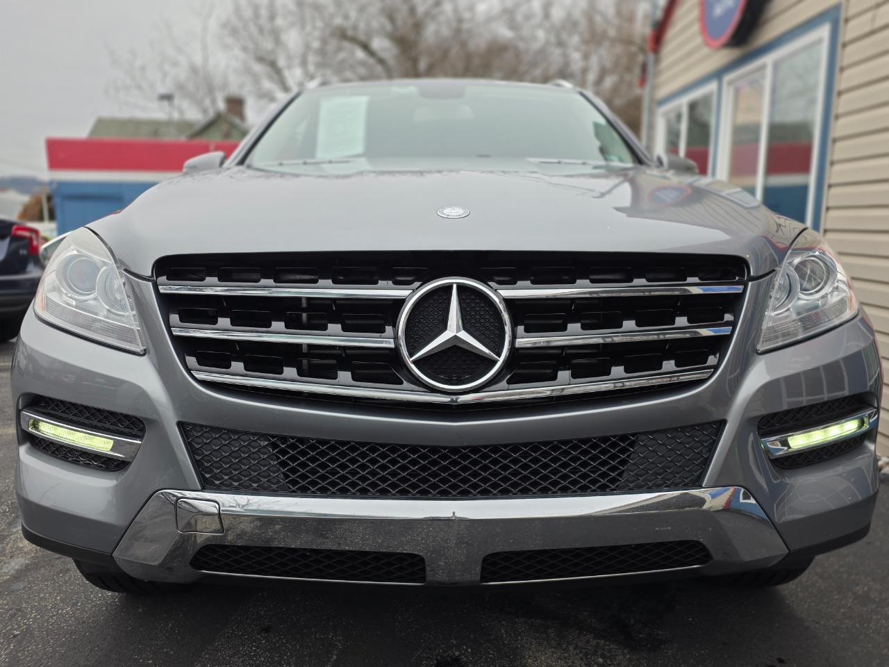 Mercedes-Benz M-Class 4MATIC 4dr ML 350 BlueTEC 2012