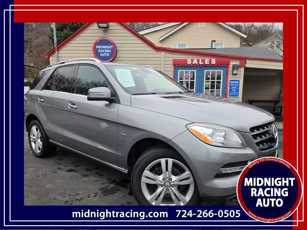 2012 Mercedes-Benz M-Class 4MATIC 4dr ML 350 BlueTEC