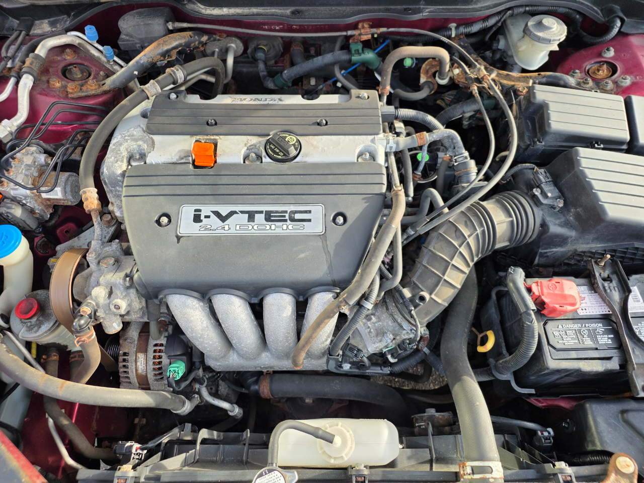 Honda Accord EX Sedan AT 2005