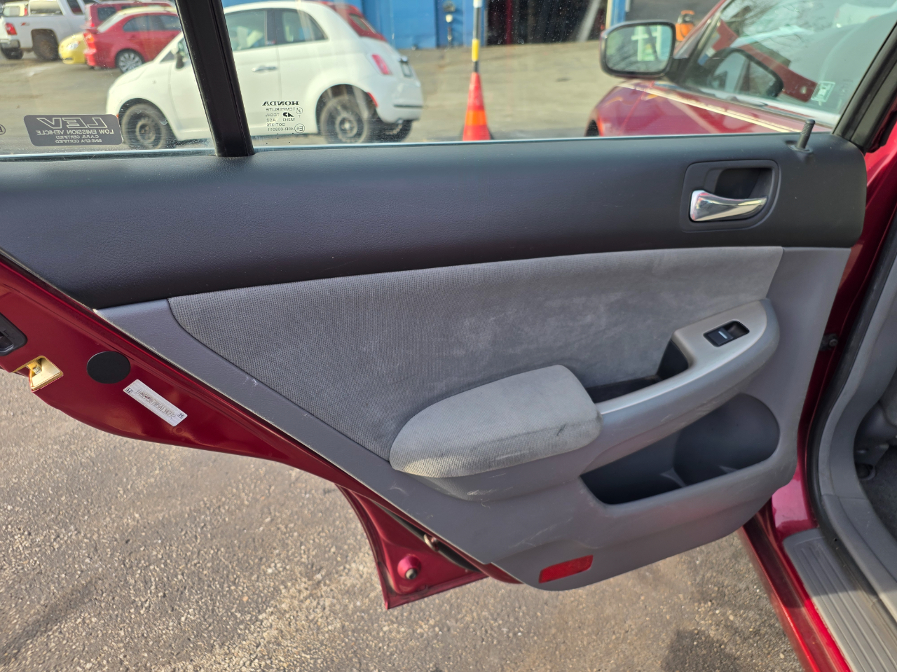 Honda Accord EX Sedan AT 2005