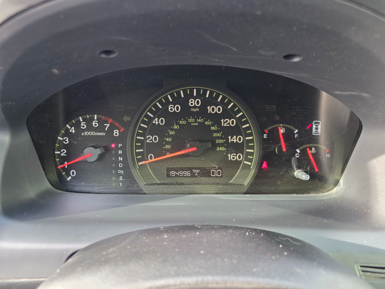 Honda Accord EX Sedan AT 2005