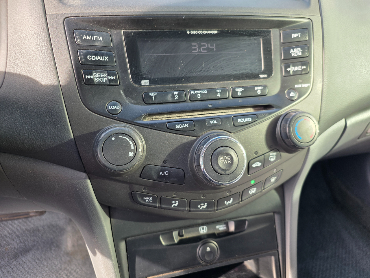 Honda Accord EX Sedan AT 2005