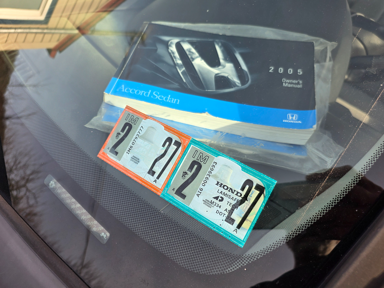 Honda Accord EX Sedan AT 2005