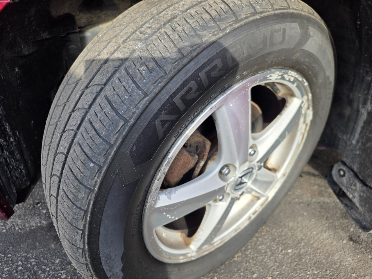 Honda Accord EX Sedan AT 2005