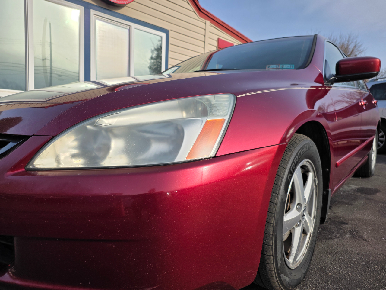 Honda Accord EX Sedan AT 2005