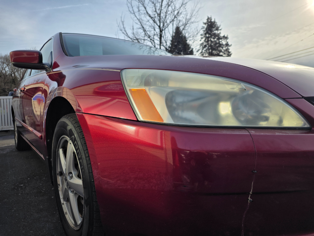 Honda Accord EX Sedan AT 2005