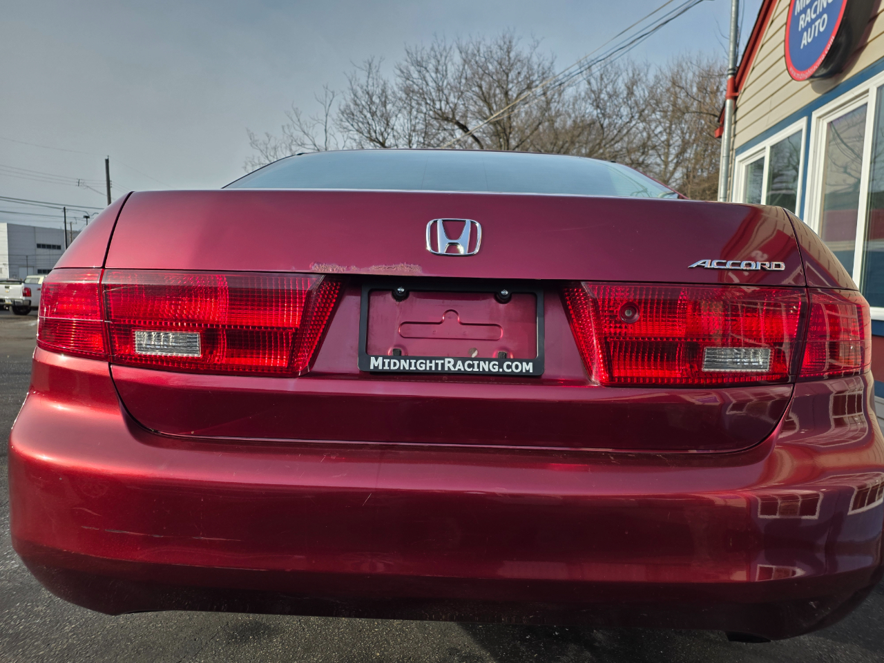 Honda Accord EX Sedan AT 2005