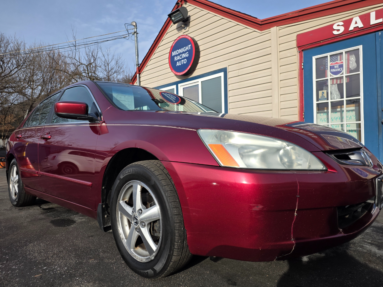 Honda Accord EX Sedan AT 2005