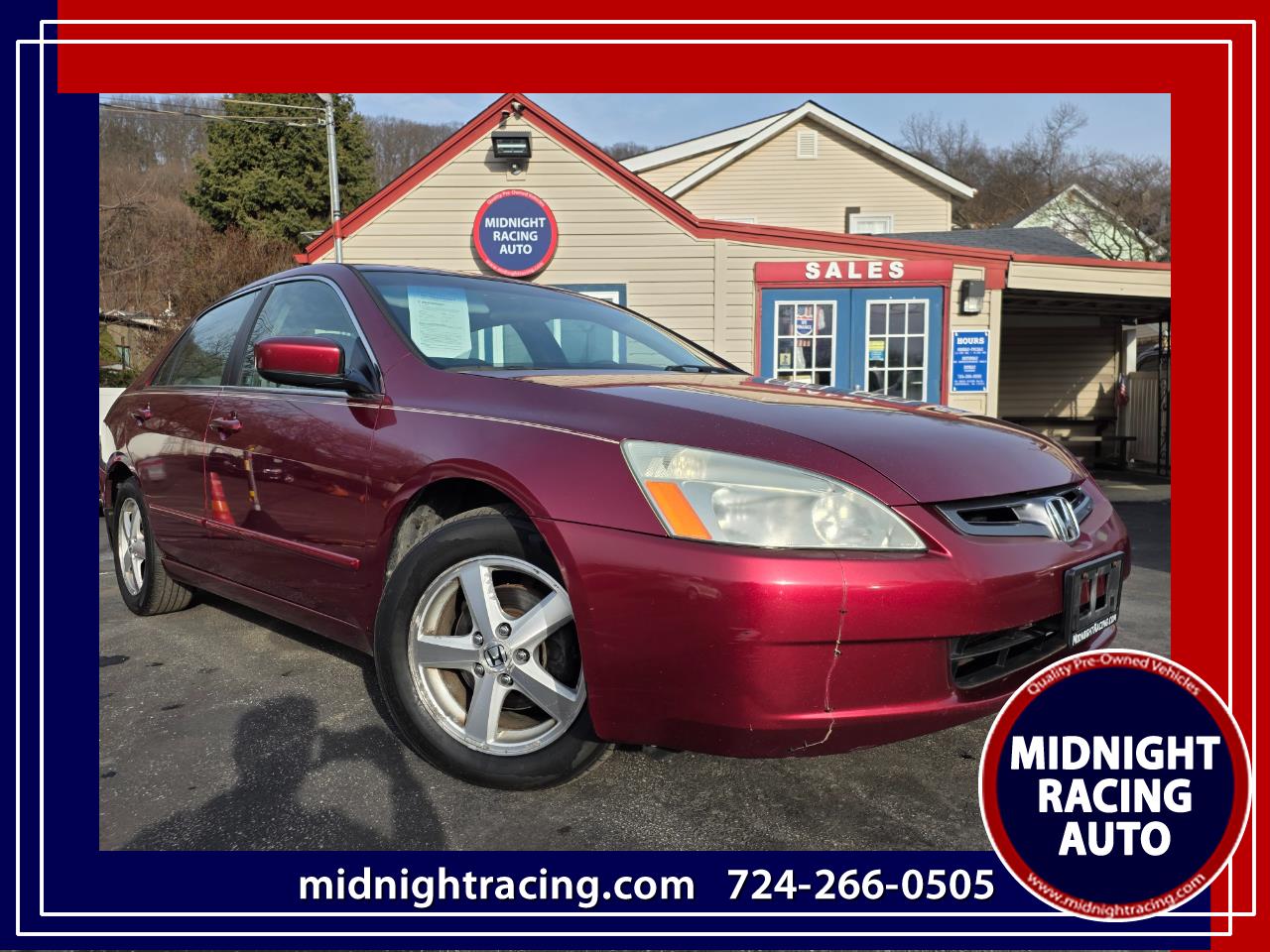 2005 Honda Accord EX Sedan AT